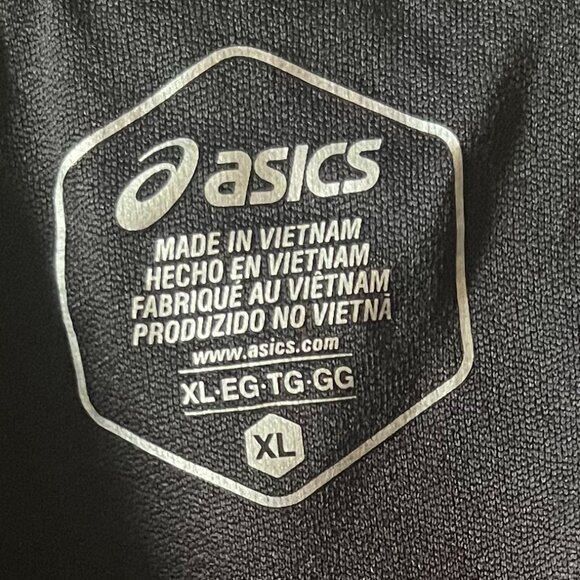 Asics Men’s Running Shorts with Liner Black Size XL - Picture 2 of 6